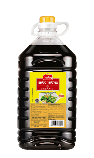Nước Tương Chuẩn Vị 4.9L